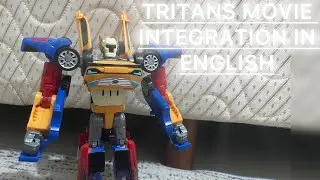 Tobot Tritan integration Movie [English Dub]