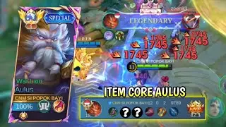 Основные предметы AULUS JUNGLER, которые обязательно нужно собрать! Обязательная сборка AULUS | M...