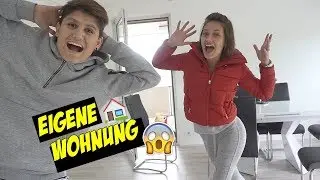 Unsere erste EIGENE WOHNUNG! wir sind UMGEZOGEN!! 😱