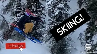 skiing jump compilation #2