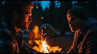 My Tent Partner Gave Me the Warmer Spot by the Fire | Gay Story