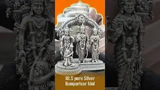Pure silver RAMPARIVAR IDOLS with price | Best collection RAMPARIVAR IDOLS | Latest collections