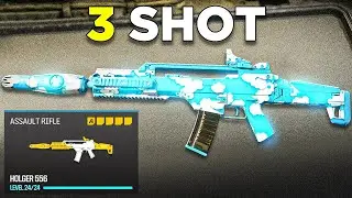 Goodbye DTIR 30-06, Hello HOLGER 556 META in MW3! 👑 (Best HOLGER 556 Class Setup) - Modern Warfare 3