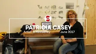 Patricia Casey  | Artist in Residency | June 2017