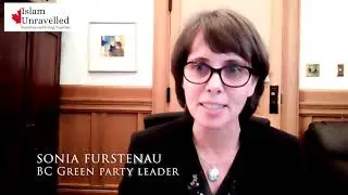 BC Green Party Leader Sonia Furstenau   Ending Systemic Racism In Canada