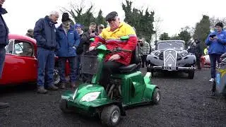 Antrim Vintage Club, Sights and Sounds from New Years Day rally.