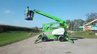 2017 Nifty Lift SD64 - Articulating Boom Lift