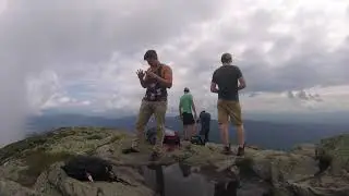 Mt. Mansfield Vermont Summer Hike