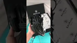 Balmain unicorn black🖤! Balmain unicorn✅ #shorts #shoes