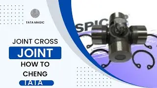 Tata Ace joint cross how to fitting || Tata Magic joint cross how to fitting