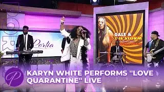 Karyn White Performs 