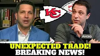 🔴CHIEFS GM ALERTS! MAJOR TRADE SET TO HAPPEN! JUST TOOK PLACE!