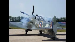 British Aerobatics Spitfire Flight Winner !