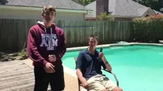 Koozie-pops by Tanner Logan and Kassie