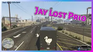Jay Martin (MDMA) Lost His Prio | NoPixel GTA RP