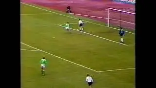 EM 84 Qualifier Germany v Northern Ireland 16th NOV 1983
