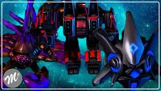 StarCraft 2 War Chest Unit Highlights | Leviathan Drone, Forged Probe, Special Forces SCV
