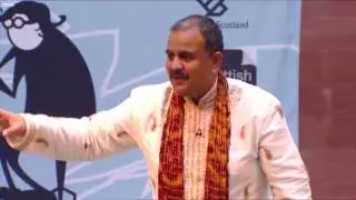 The Boy Who Wanted a Drum. Indian Folktale by Storyteller Peter Chand