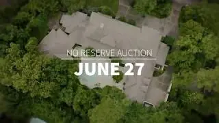 Houston Texas Luxury Home For Sale By No Reserve Auction June 27