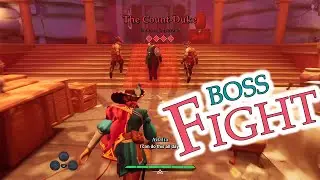 En Garde | The Count Duke Final BOSS FIGHT Combat Gameplay