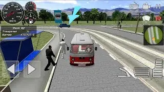 Minibus Simulator 2017 Android Gameplay #1