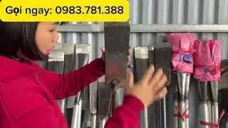 X&agrave; beng, d&agrave;m đ&aacute;nh c&acirc;y vừa rẻ vừa đẹp 
