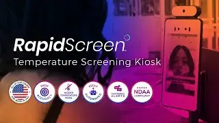 RapidScreen | No-Contact Temperature Screening Kiosk | Overview