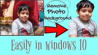 how to remove photo background in paint 3d