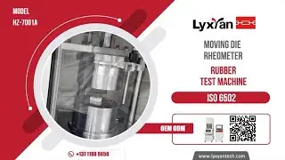 Rubber Moving Die Rheometer IS06502 Instructions for using the steps