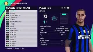 (PS4) PES 2021: 107 Classic Clubs by jiangwei