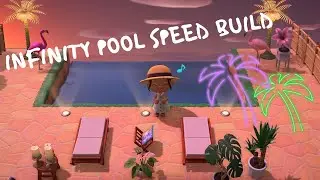 Infinity Pool Speed Build | Animal Crossing New Horizons