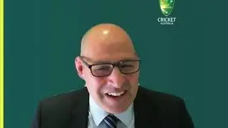 Cricket Australia chief Nick Hockley press conference