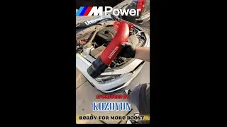 HOW TO INSTALL FTP CHARGE PIPE ON BMW F30 B48 330i. WE ARE READY FOR MORE 🐌