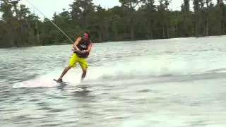 Pro Men Wakeskate Winning Run- Tige MyWake Global Challenge