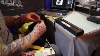 Brother PocketJet 623 Tattoo Stencil Machine