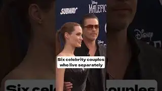Six celebrities couples who live separately.#star #gossip #recreation