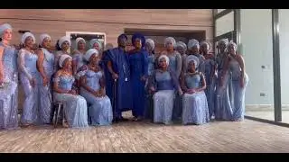 Some love stories move like a whisper of wind two hearts toward forever TOYOSI &FOLAJIMI❤️💍❤️