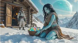 Helpless Hungry Alien Mother Leaves Her Baby at a Human's Door&hellip; But He Takes Them Both In! HYF