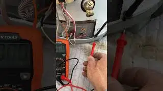 Thermopile Water Heater Multi-Meter Tip #plumbing  #diy #hotwater #homeappliance