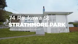 74 Raukawa Street, Strathmore Park - Wellington (Emma Young & Mitchell Sedgwick)