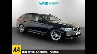BMW 5 Series 2.0 520d M Sport Touring Auto xDrive Euro 6 (s/s) 5dr