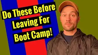 6 Things You Should Do Before Joining The Military! | Military Preparation