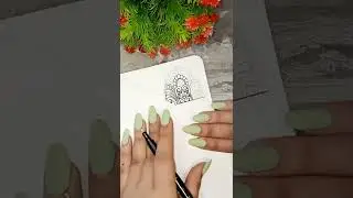 advanced pattern formation! #shorts #youtubeshorts #trending #art #mandala  #reels  #youtubecreator