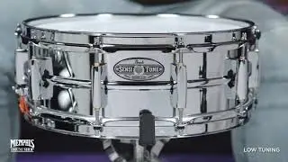 Pearl 14x5 SensiTone Heritage Alloy Steel Snare Drum (STH1450S)