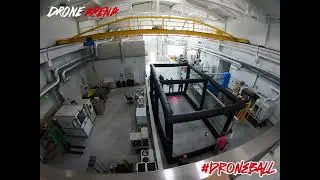 DroneBALL Arena - The first inflatable cage in Bulgaria