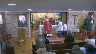Wednesday January 21, 2026 | The Rosary and Mass from The Blue Army Shrine of Our Lady of Fatima
