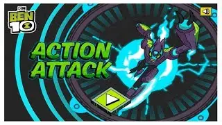 Ben 10 Omnitrix Glitch Coding Games: Action Attack