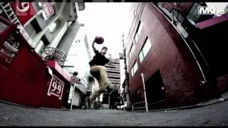 ZiNEZ a.k.a kamikaze on the LOVE TV in CHINA.