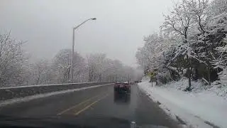 Hamilton Winter Wonderland , Everything is Covered with Snow