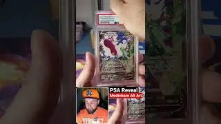 PSA Grade Reveal! Episode 10 Medicham V Alt Art Evolving Skies #pokemoncards #gradedcards #psa